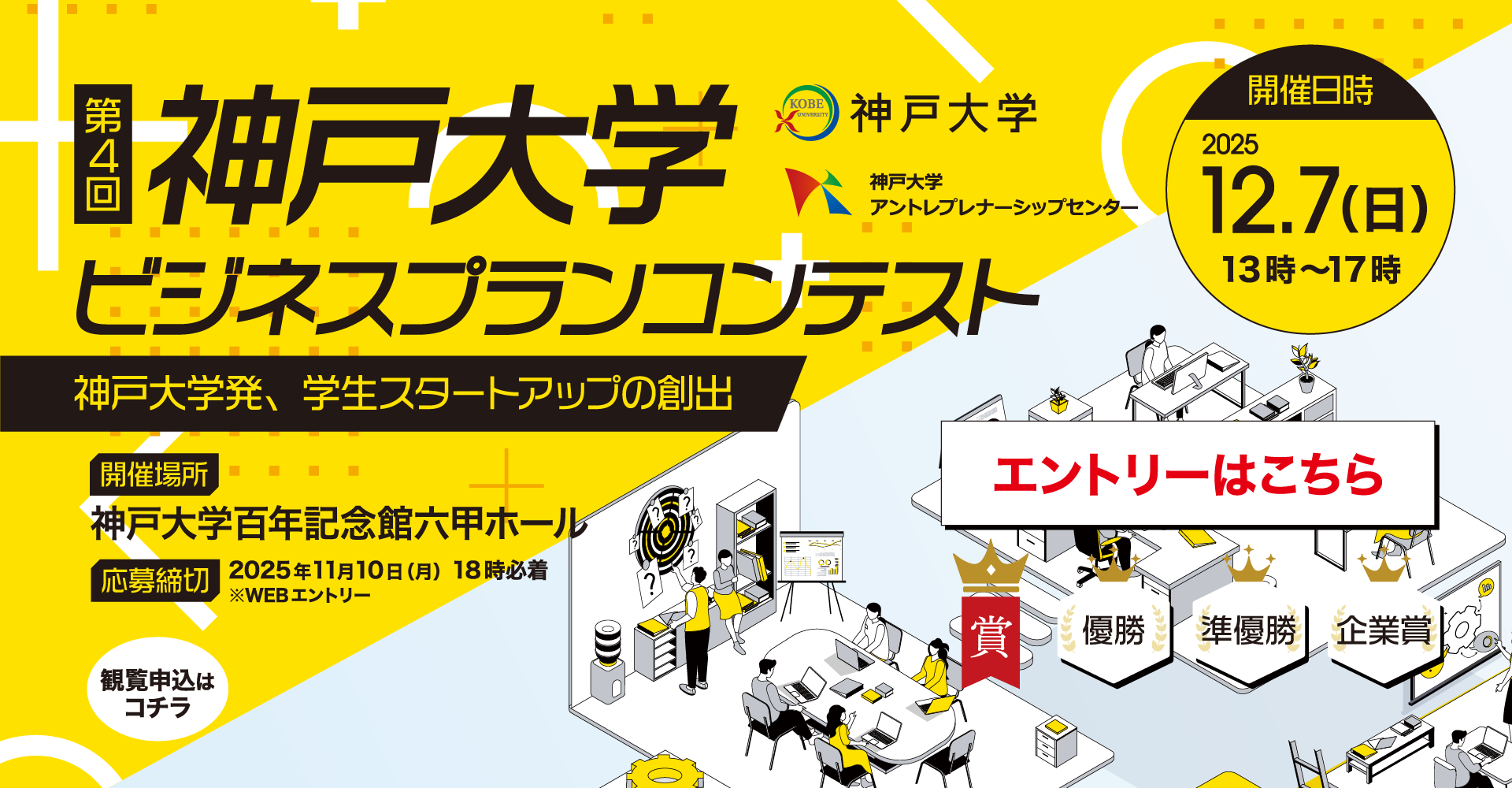 神戸大学ビジネスプランコンテスト
