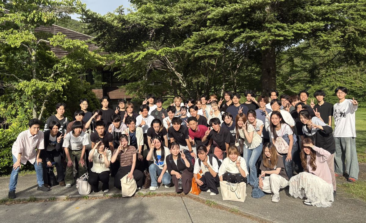 神戸大学起業部合宿 集合写真