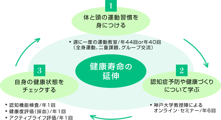 認知症予防・健康づくりプログラムコグニケア®とは